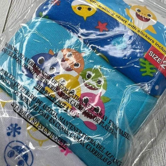 Nickelodeon Other 2t Baby Shark Potty Training Pants 2 Packs New